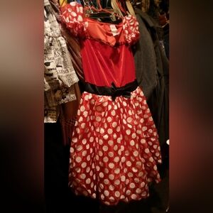 Disney Minnie mouse dress size medium